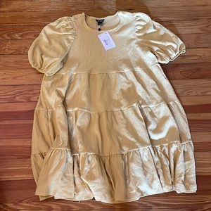 Monki Tired Smock Dress